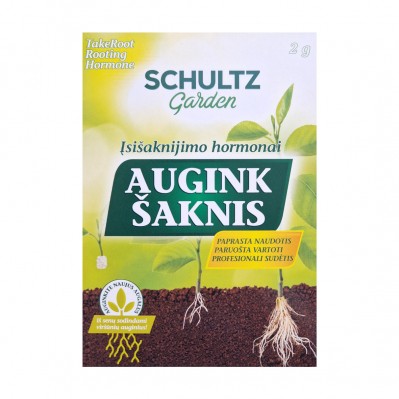 SCHULTZ Augink šaknis, 2 g, augimo hormonai